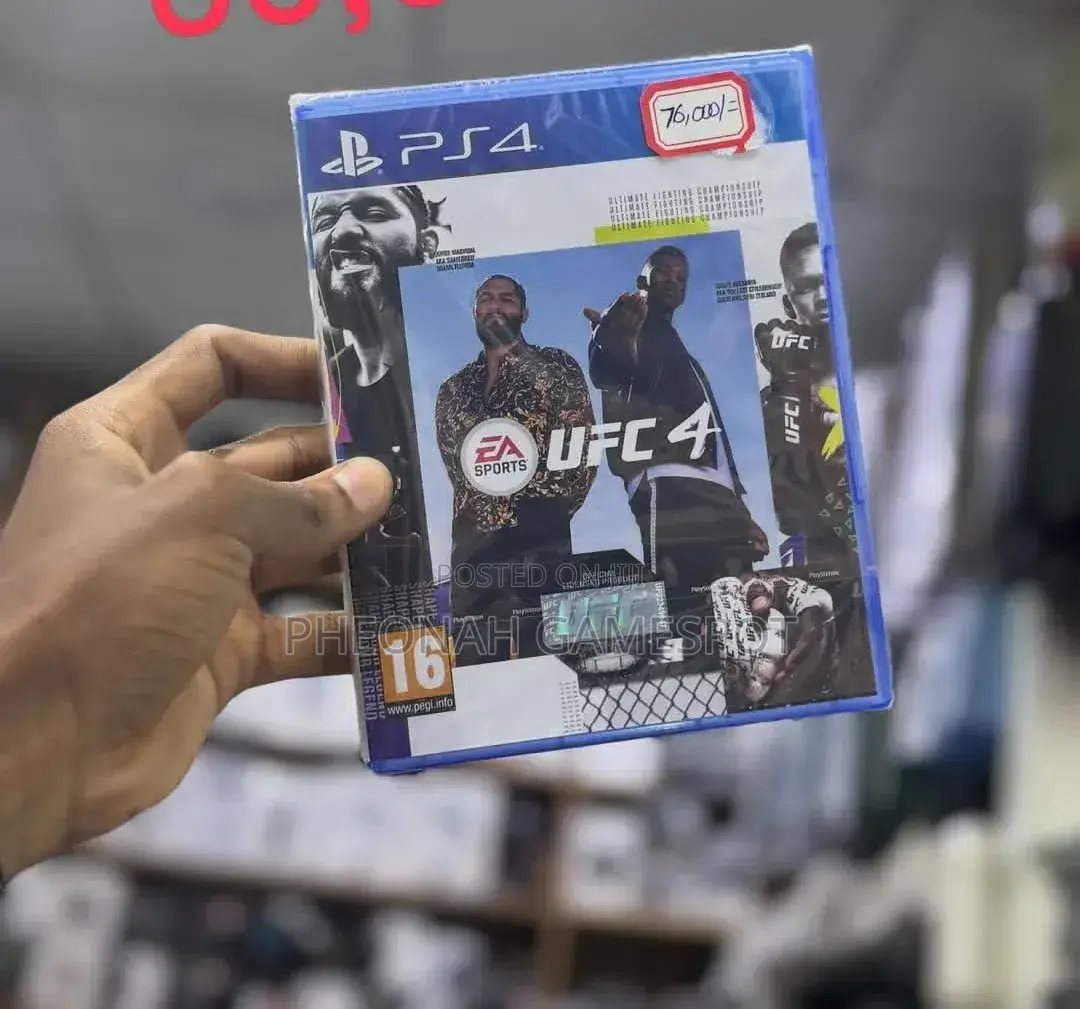 Ufc 4: This Game Is Cheaper Than a Rolex, Come and Confirm, My Friend.