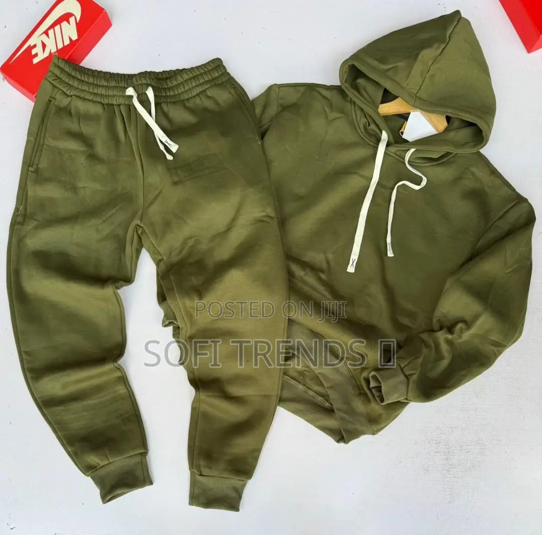 Gents Hoodies Two Pieces