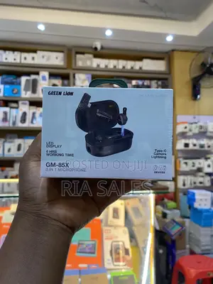 Green Lion Gm-85x 3in1 Wireless Microphone