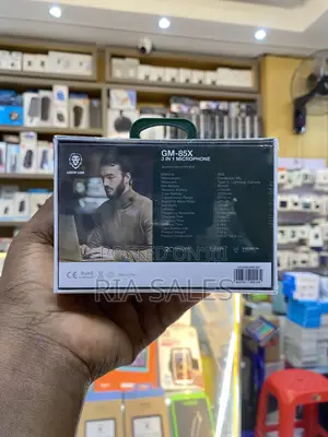 Green Lion Gm-85x 3in1 Wireless Microphone