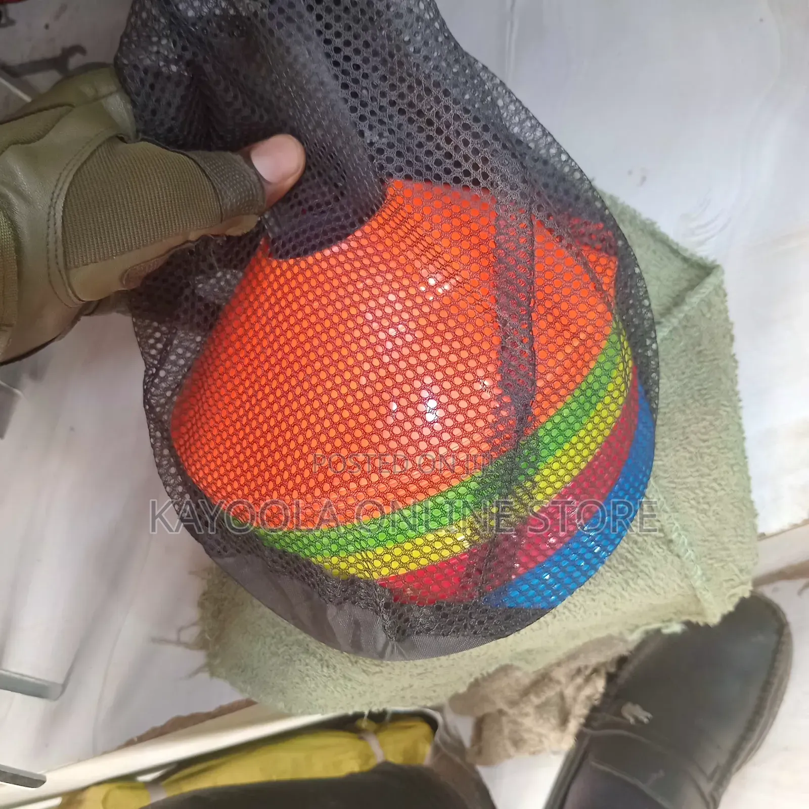 50 Pack Football Training Cone Plate