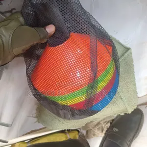 50 Pack Football Training Cone Plate