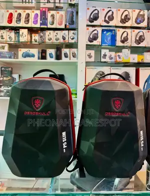 Deadskull Ps5 Slim Console Bag: Protect Your Gear. Buy the Bag.
