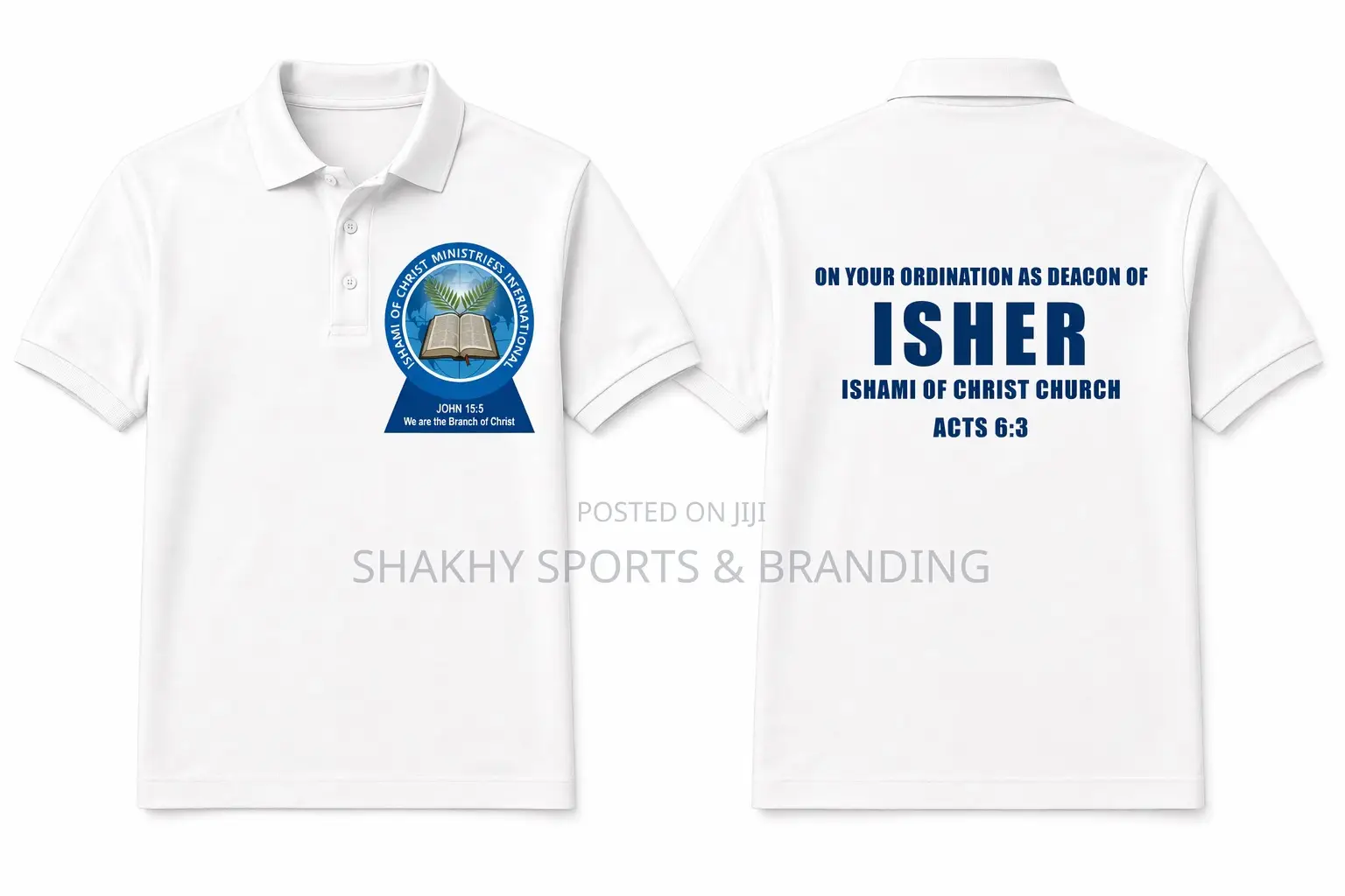 Polo Customized Tshirt