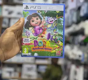Dora Rainforest Rescue Game Cd for Ps5