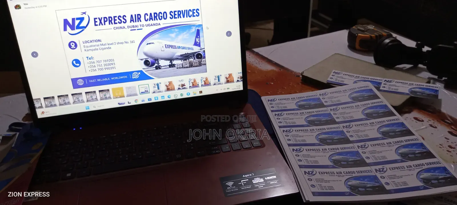 Zion Express Printing Services Equatorial Mall Level 2 Shop 126