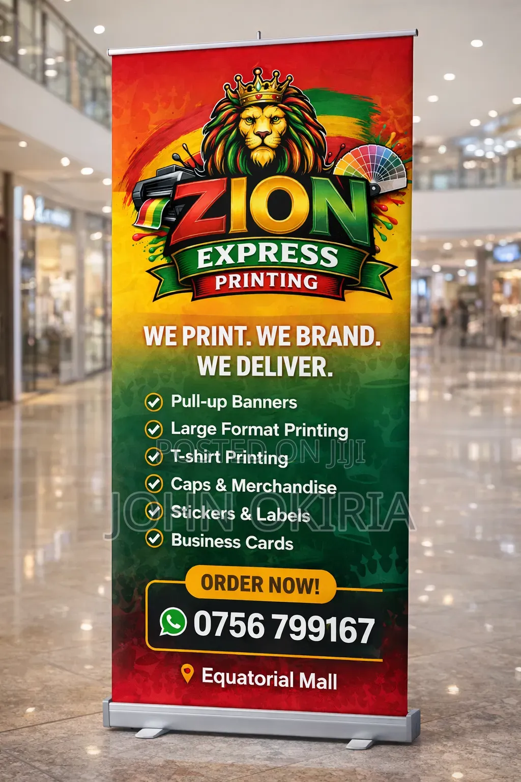 Zion Express Printing Services Equatorial Mall Level 2 Shop 126
