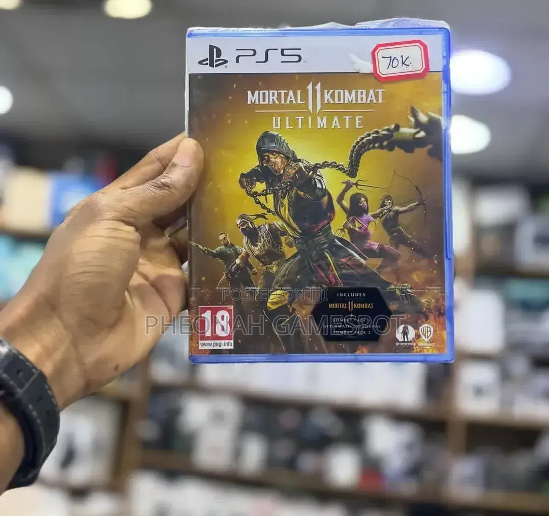 Mortal 11 Ultimate Game Cd for Ps5 Get Ready to Finish Him