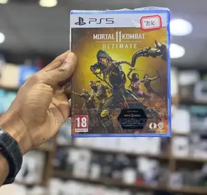 Mortal 11 Ultimate Game Cd for Ps5 Get Ready to Finish Him