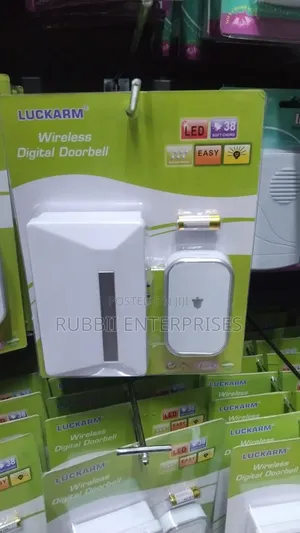 Wireless Door Bell ~ Luck Arm