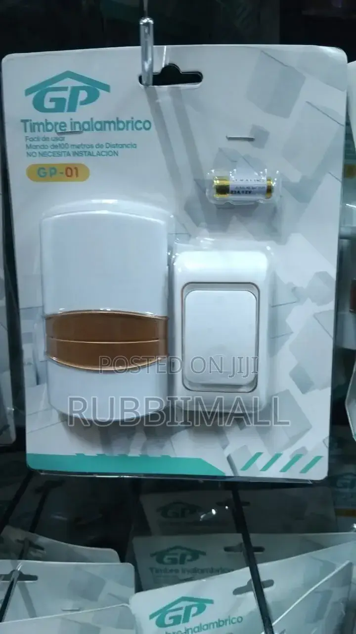 Wireless Door Bell ~ Gp01