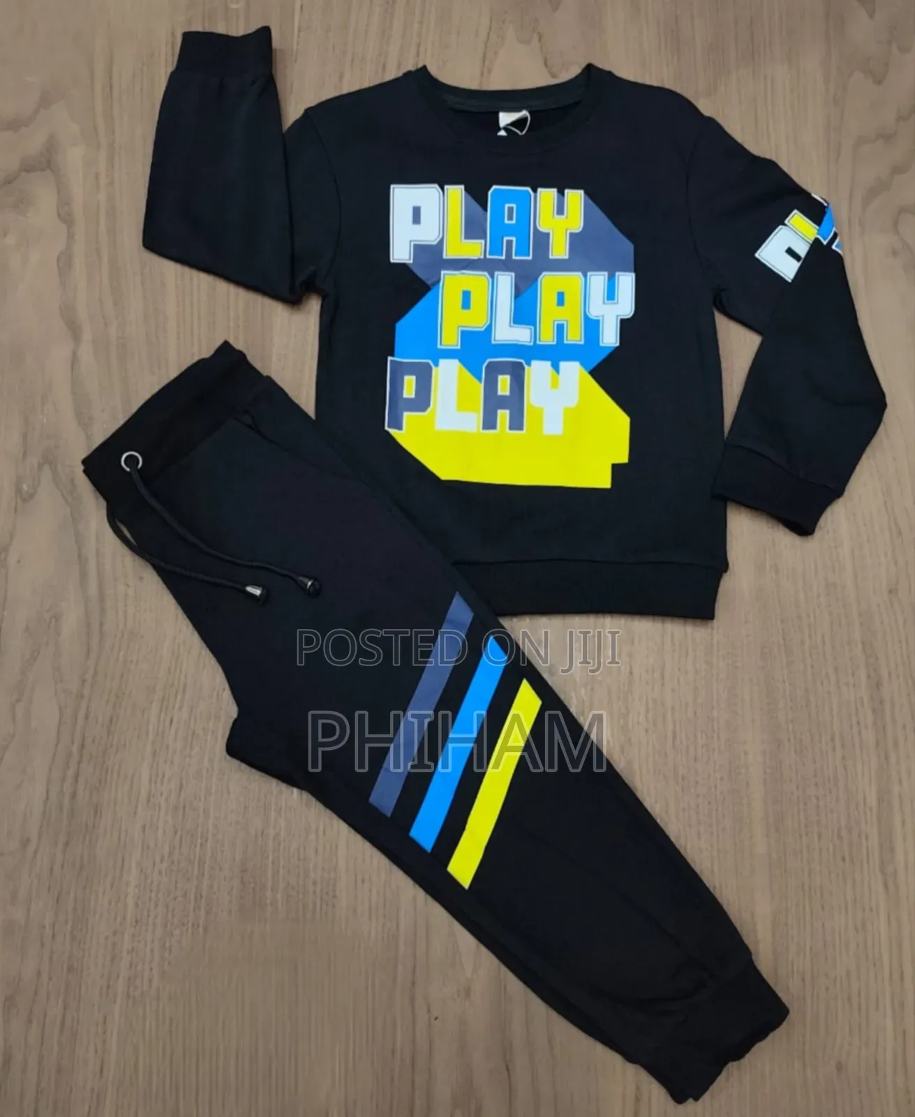 Black 2pc Set( 2 to 8yrs)