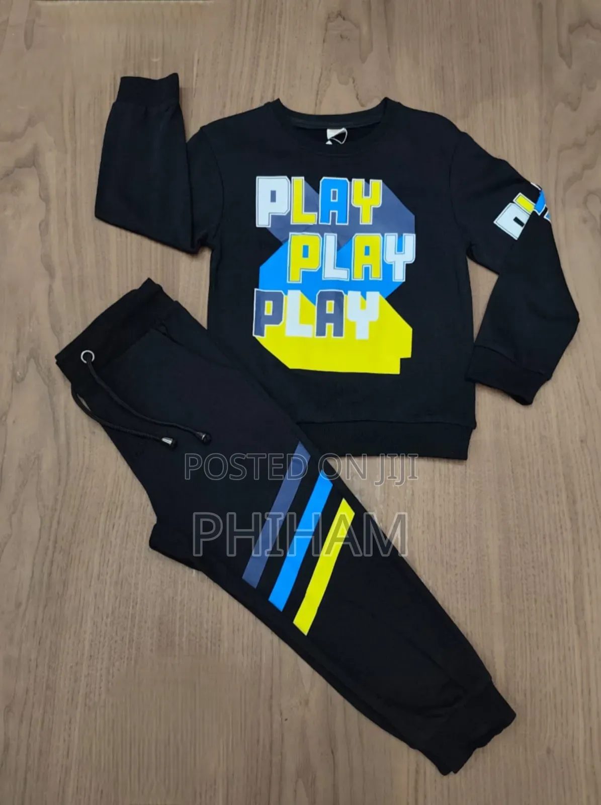 Black 2pc Set( 2 to 8yrs)