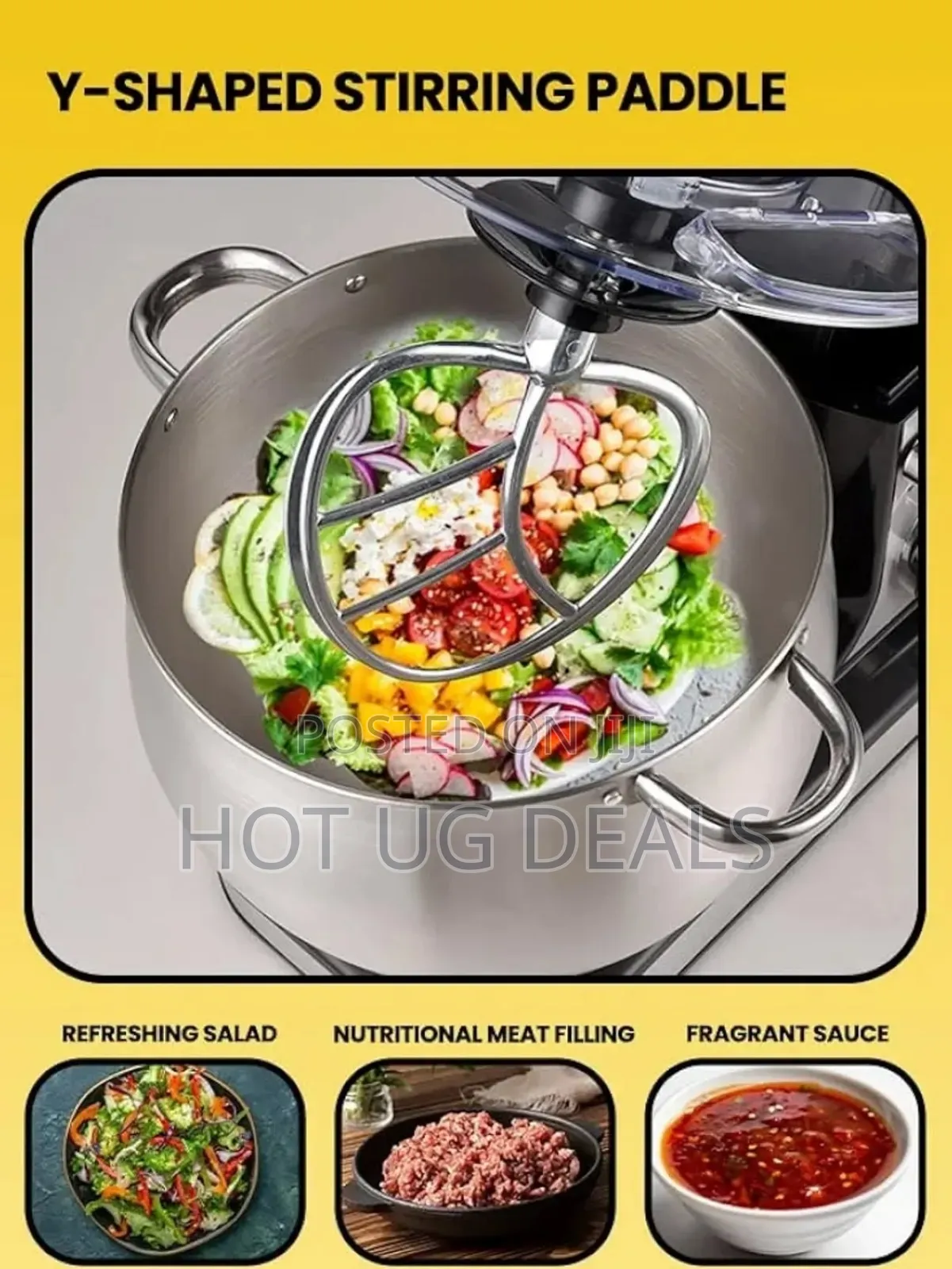 Sonashi 12l Stand Mixer – Powerful Electric Baking