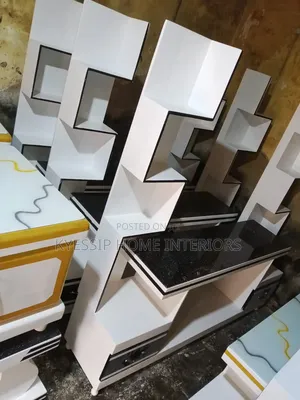 Luxury Tv Stand With Safes and Drawers