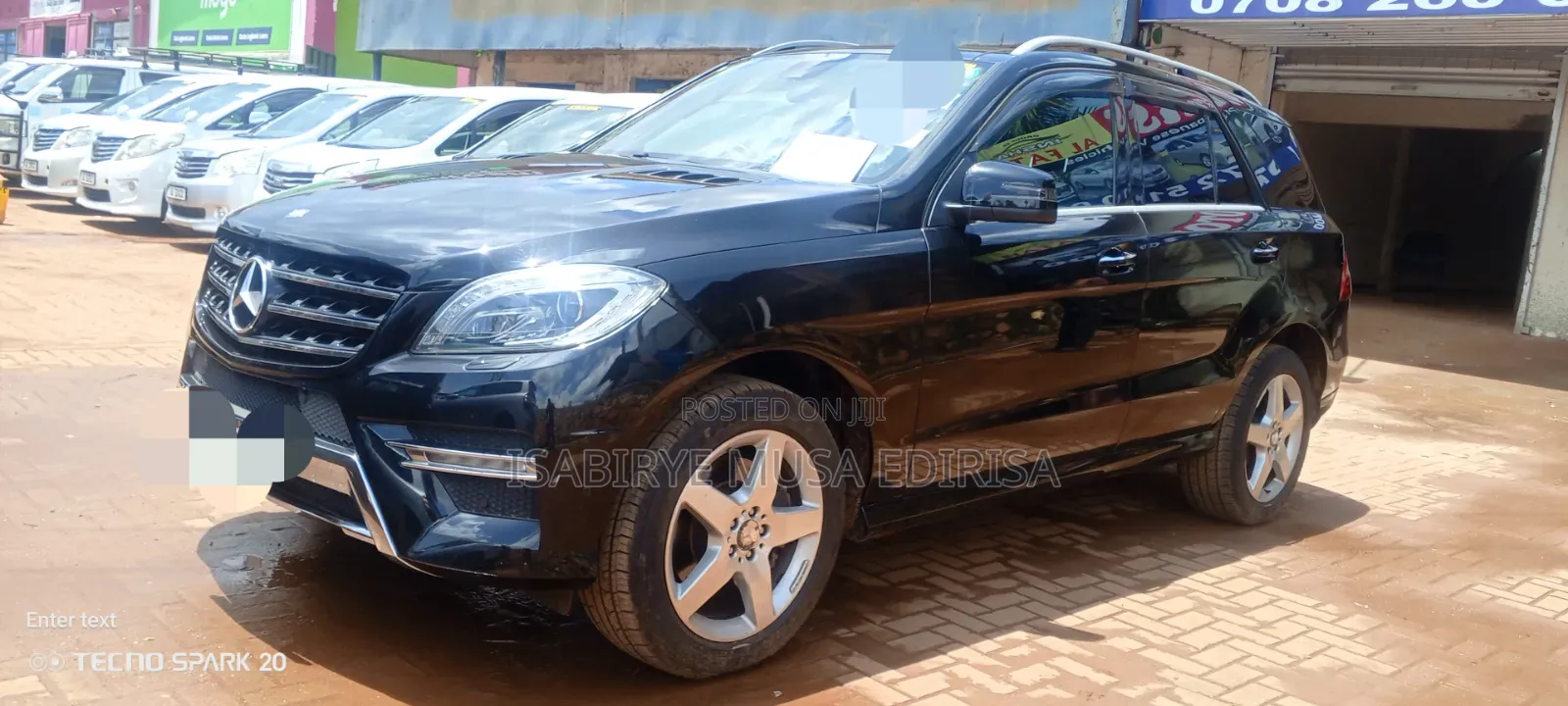 Mercedes-Benz GLE-Class GLE 350 2015 Black