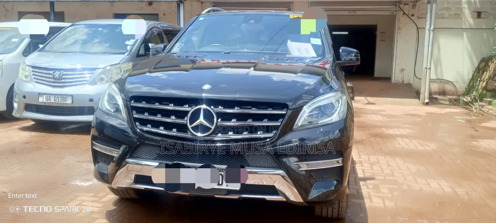 Mercedes-Benz GLE-Class GLE 350 2015 Black