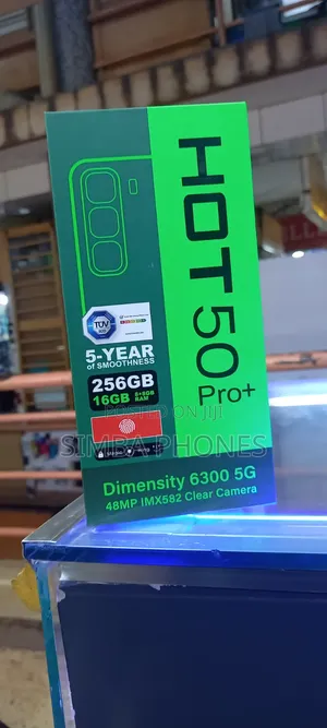 New Infinix Hot 50 Pro+ 4G 256 GB Bronze