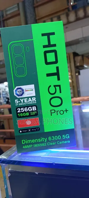 New Infinix Hot 50 Pro+ 4G 256 GB Bronze