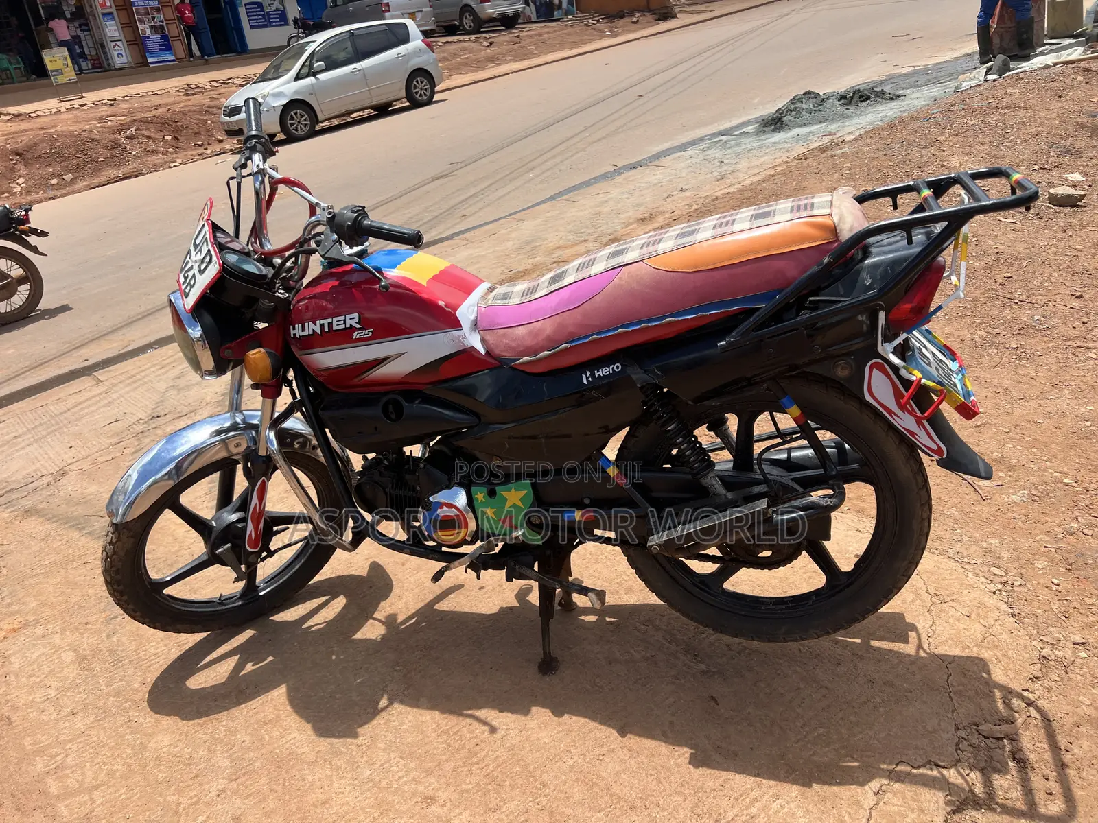 Hunter Cruiser 250cc 2021 Red