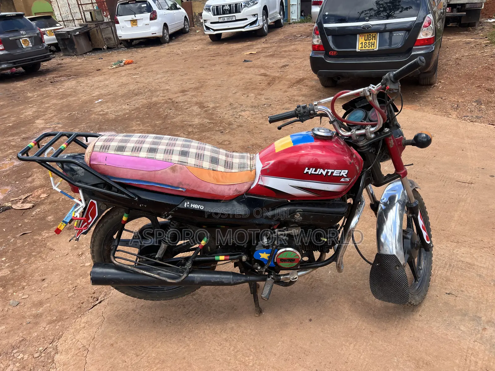 Hunter Cruiser 250cc 2021 Red
