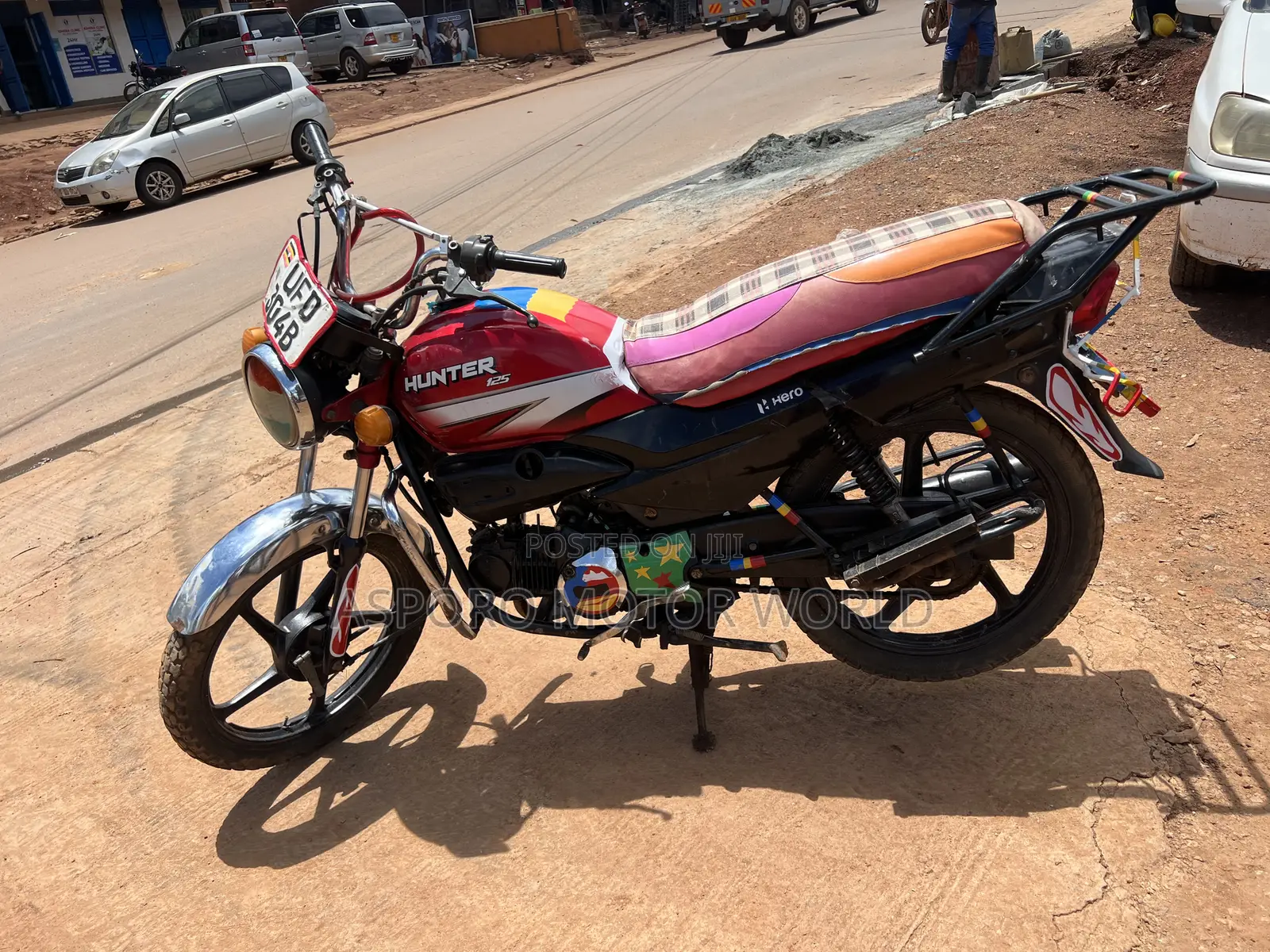 Hunter Cruiser 250cc 2021 Red