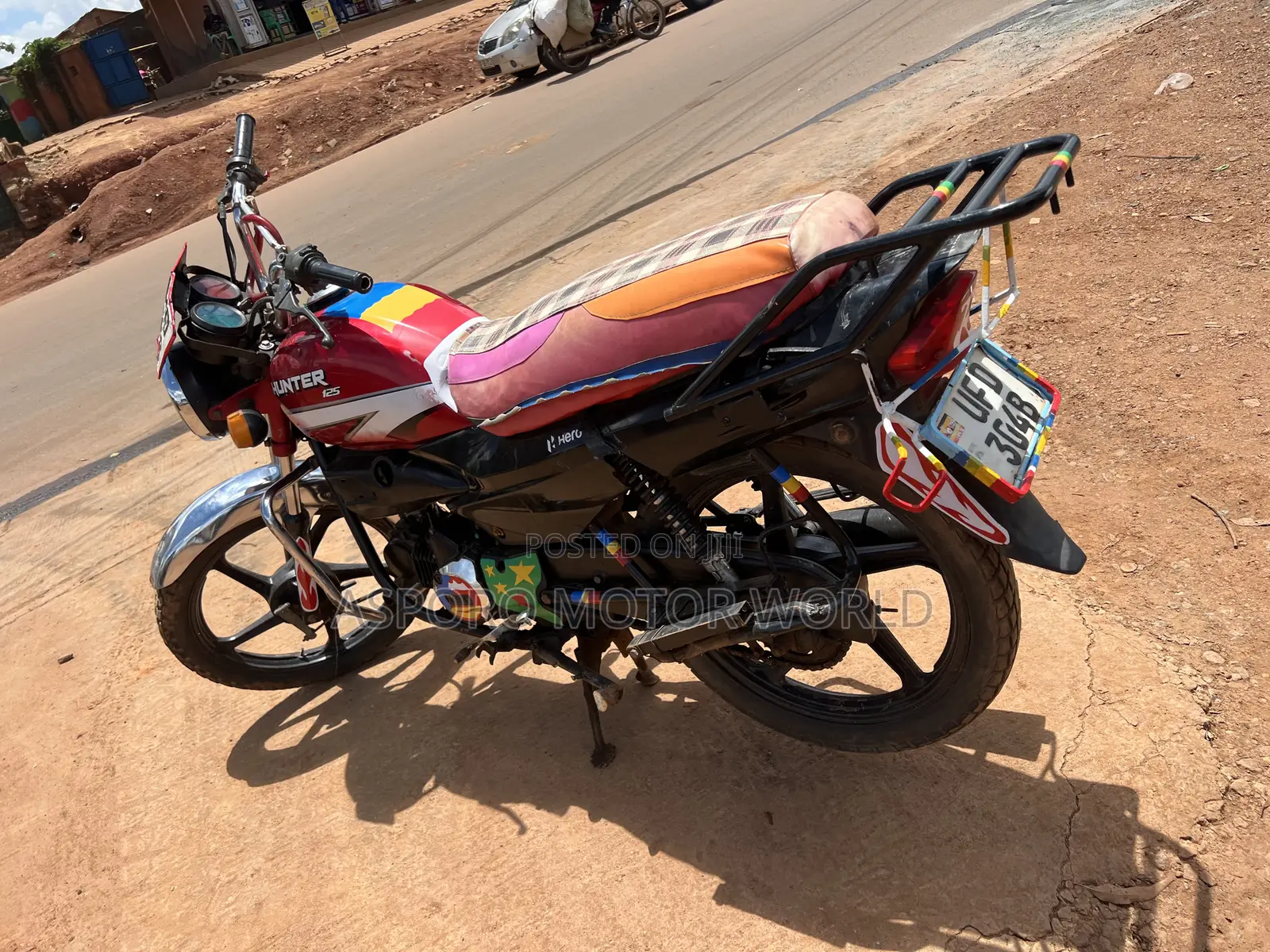 Hunter Cruiser 250cc 2021 Red