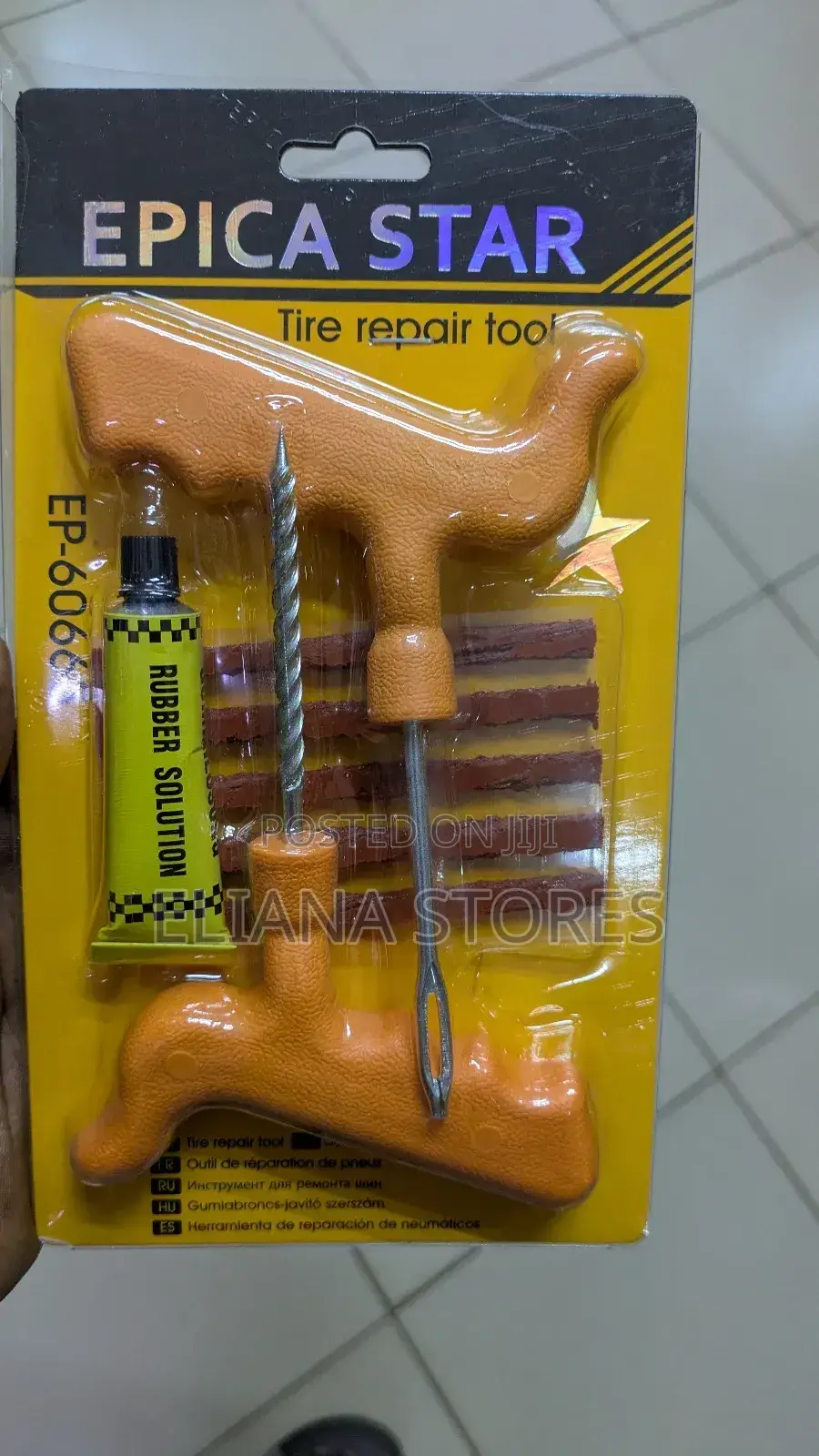 Tire Repair Tool Kit