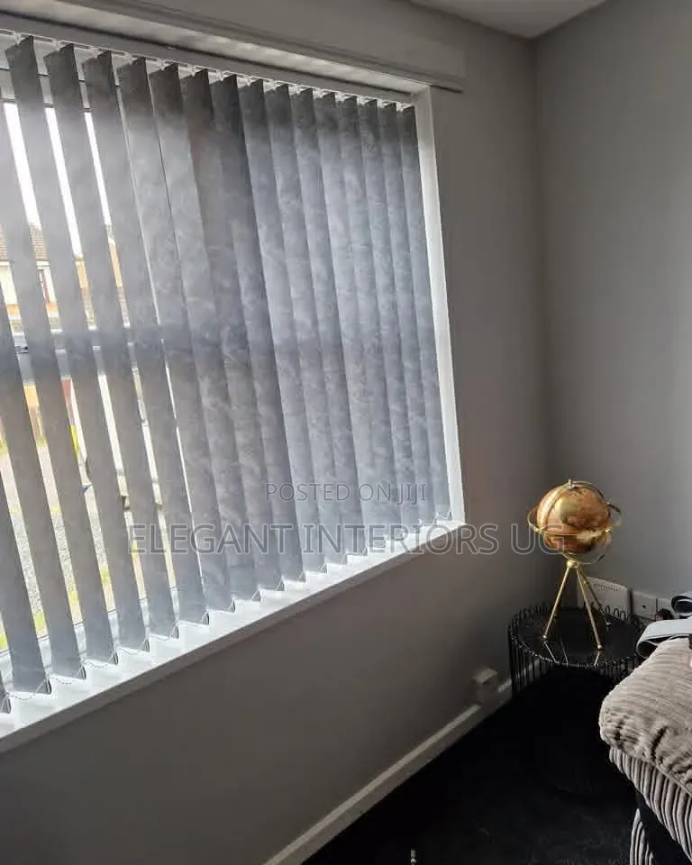 Vertical Blinds for Office Windows