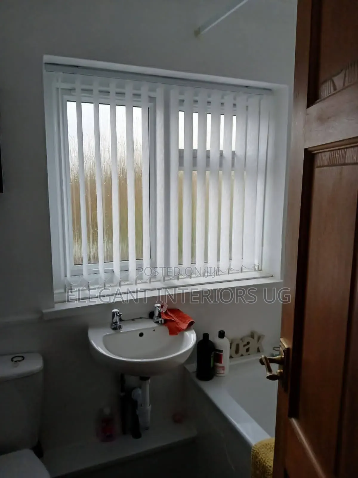 Window Blinds for Kitchen and Office Windows