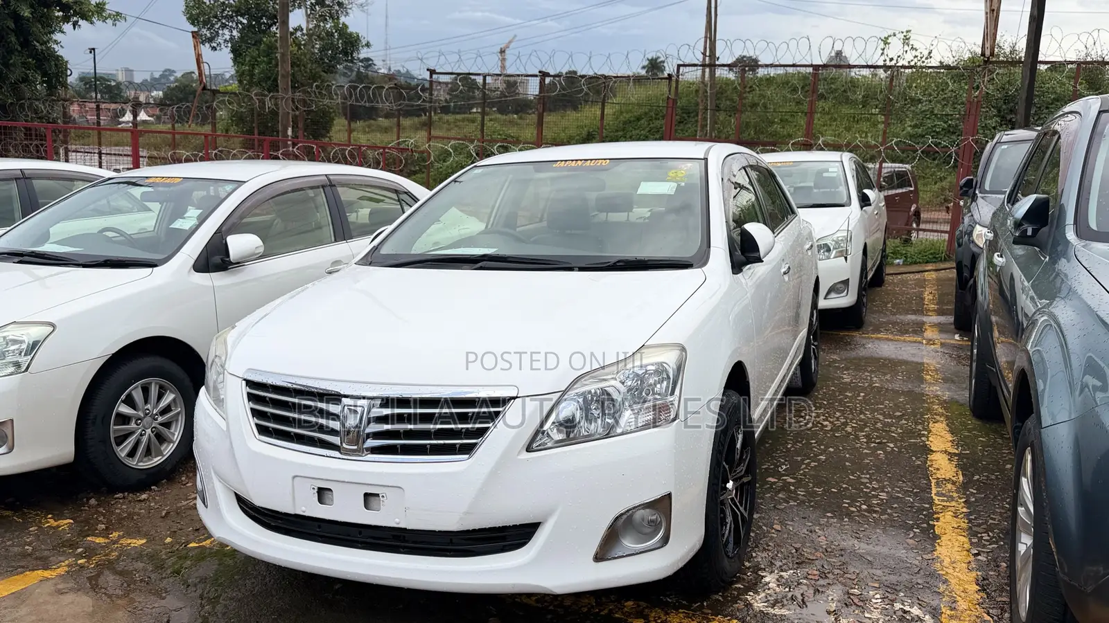 Toyota Premio 2012 White