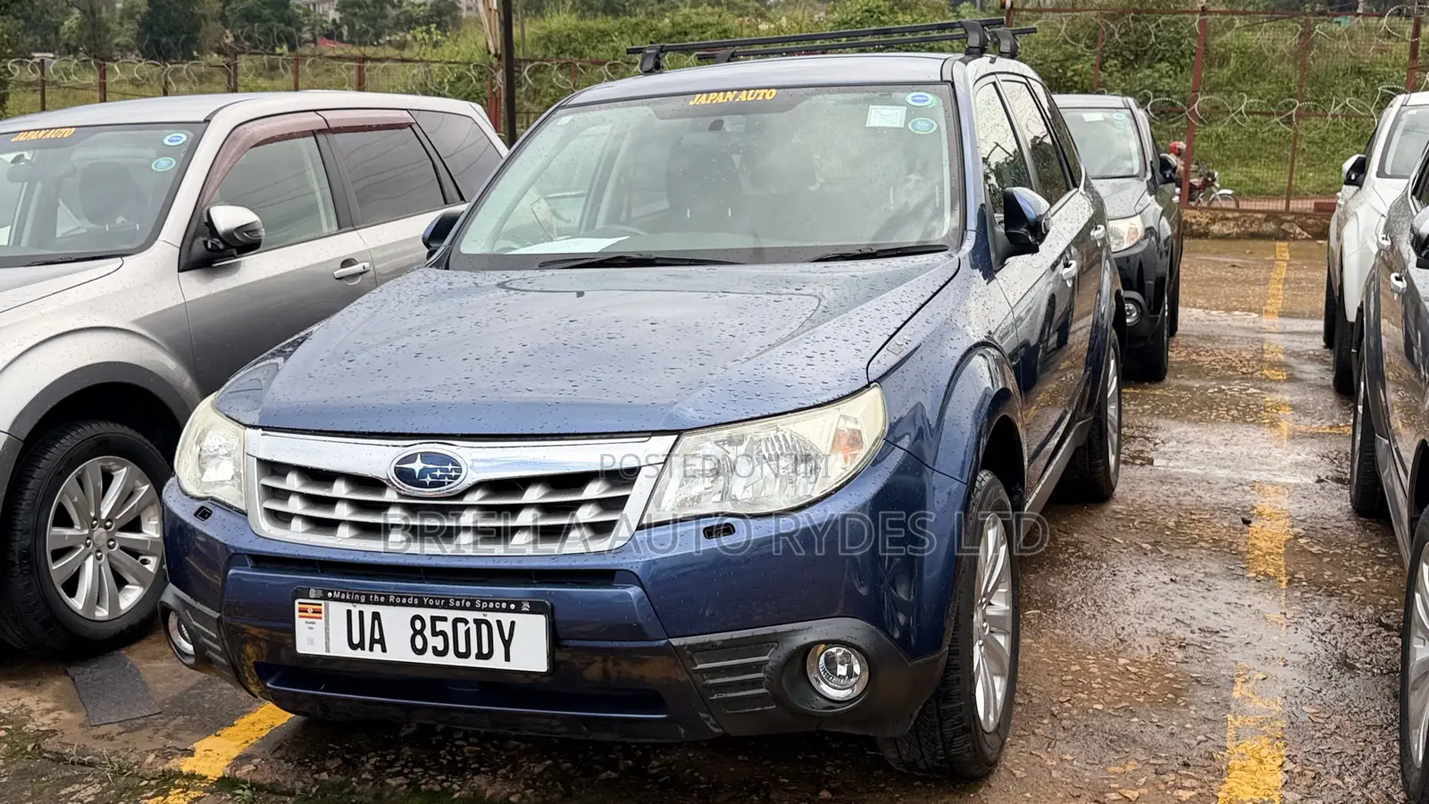 Subaru Forester 2011 Blue