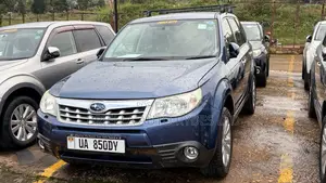 Subaru Forester 2011 Blue