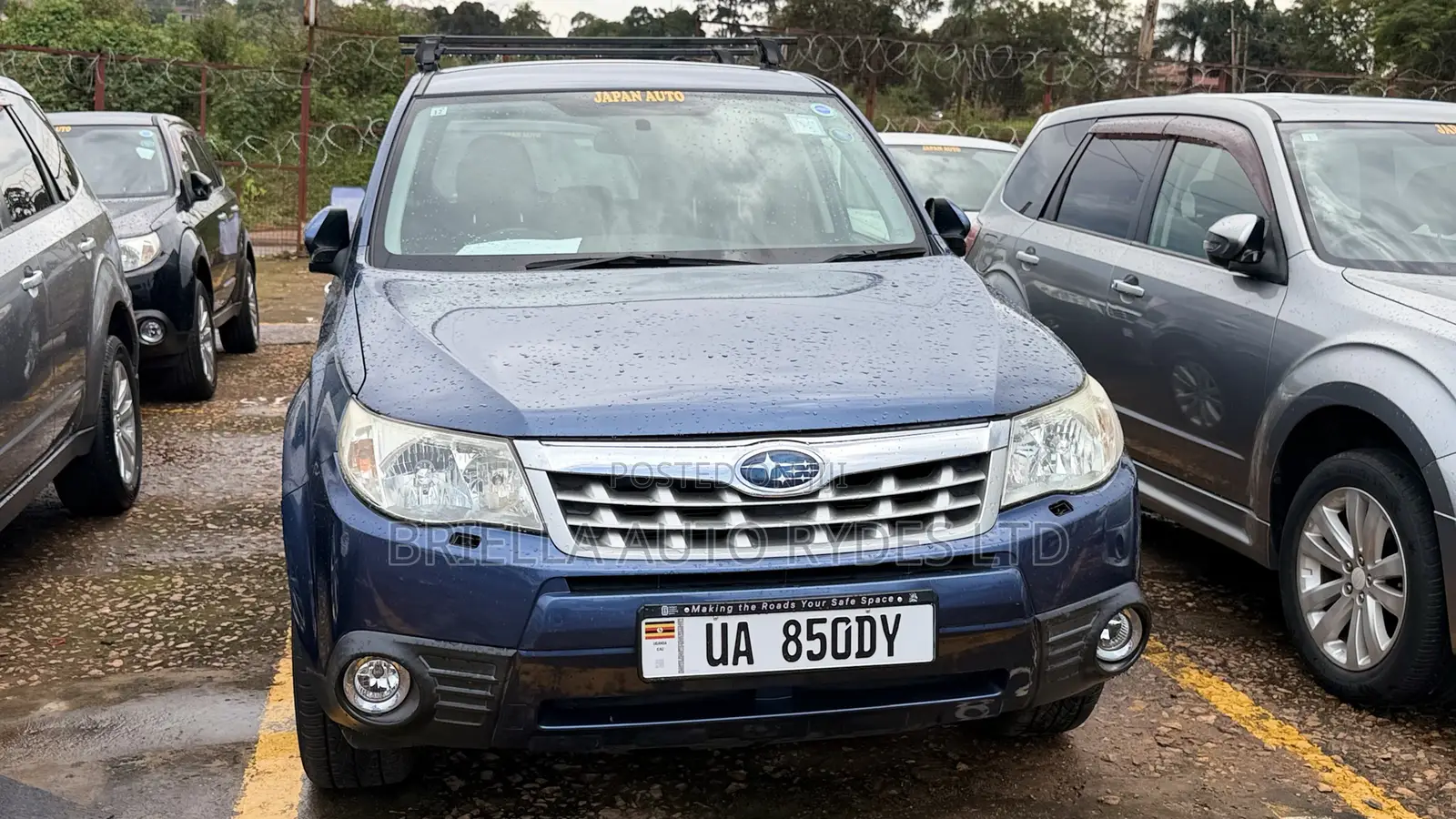 Subaru Forester 2011 Blue