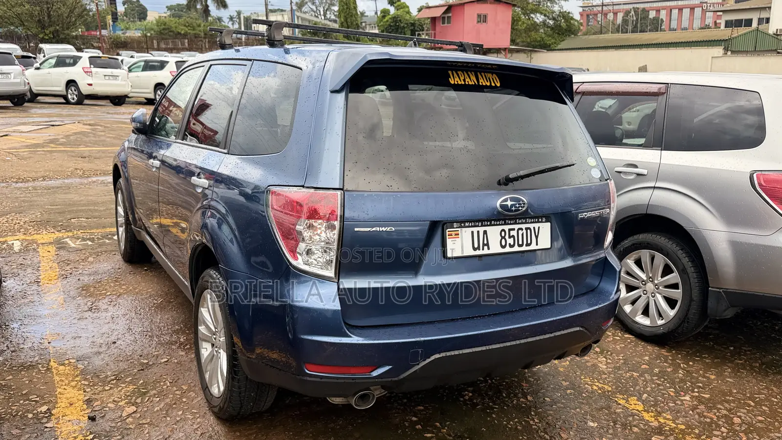 Subaru Forester 2011 Blue