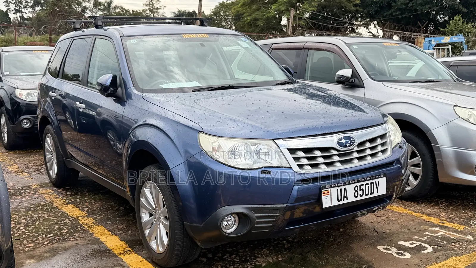 Subaru Forester 2011 Blue