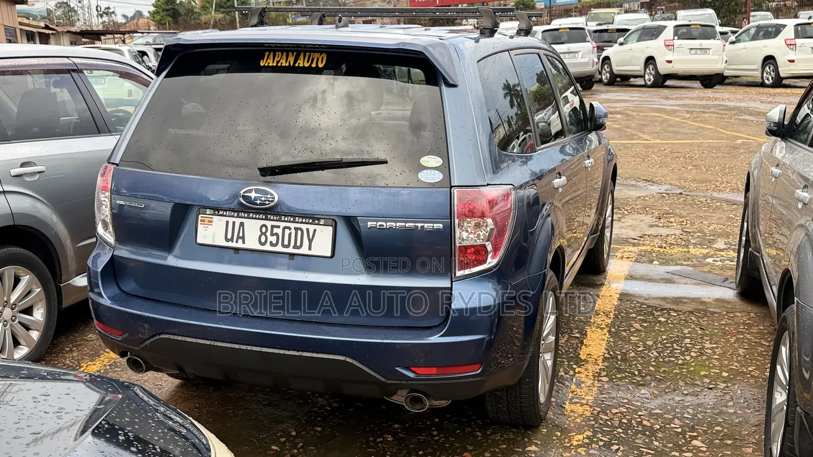 Subaru Forester 2011 Blue
