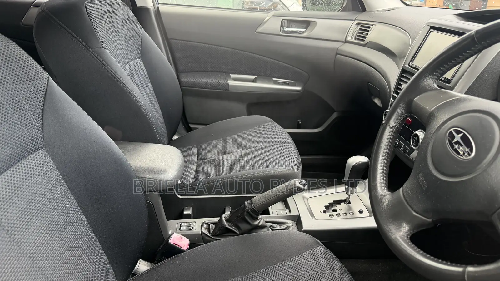 Subaru Forester 2011 Blue