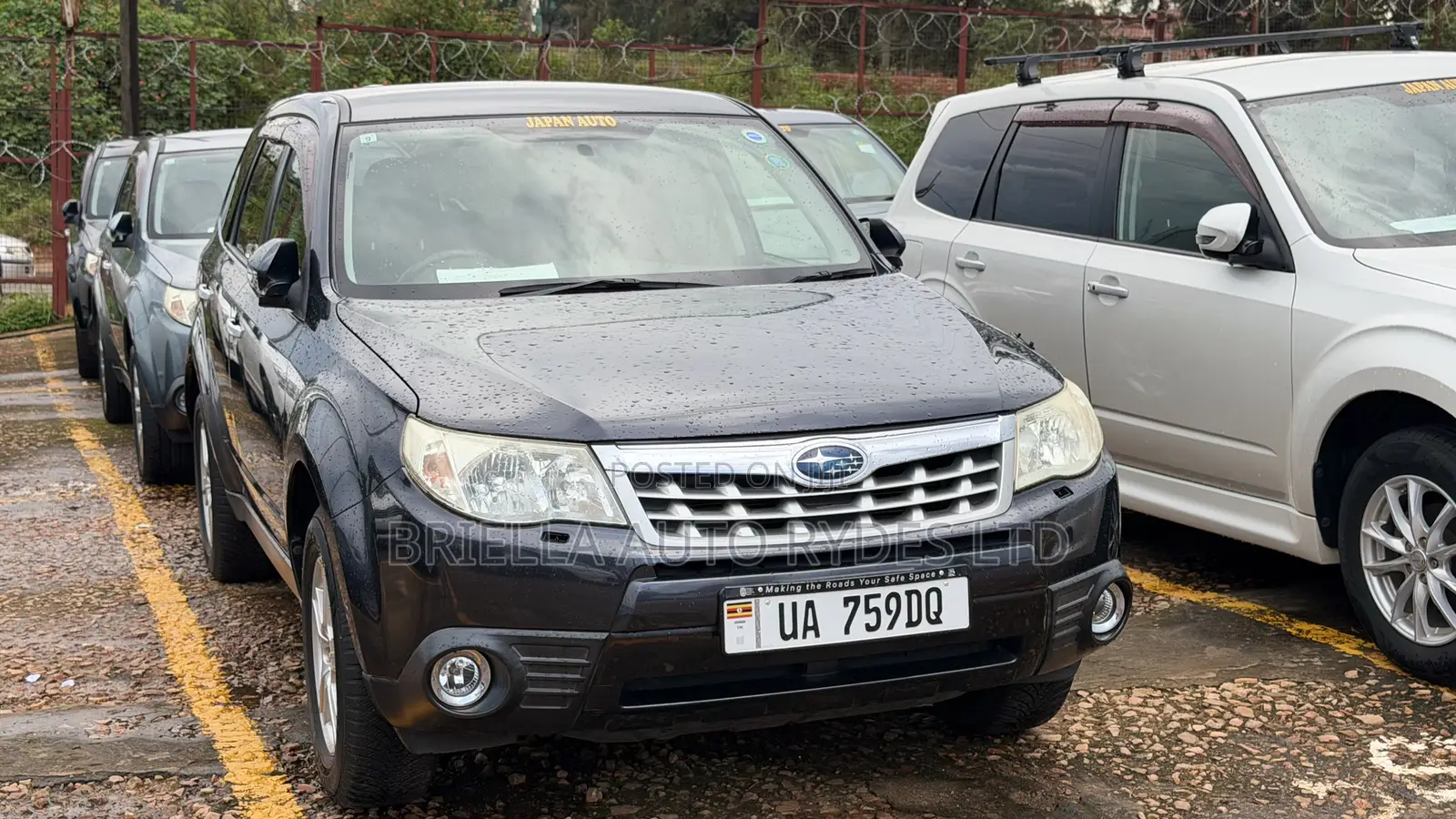 Subaru Forester 2011 Black