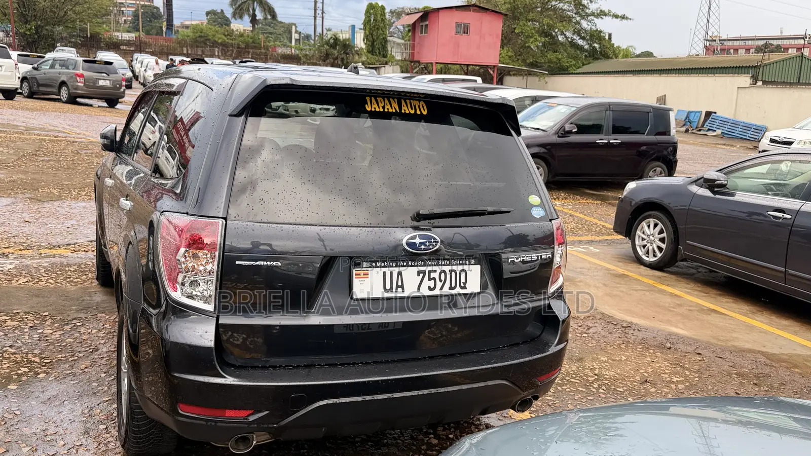 Subaru Forester 2011 Black