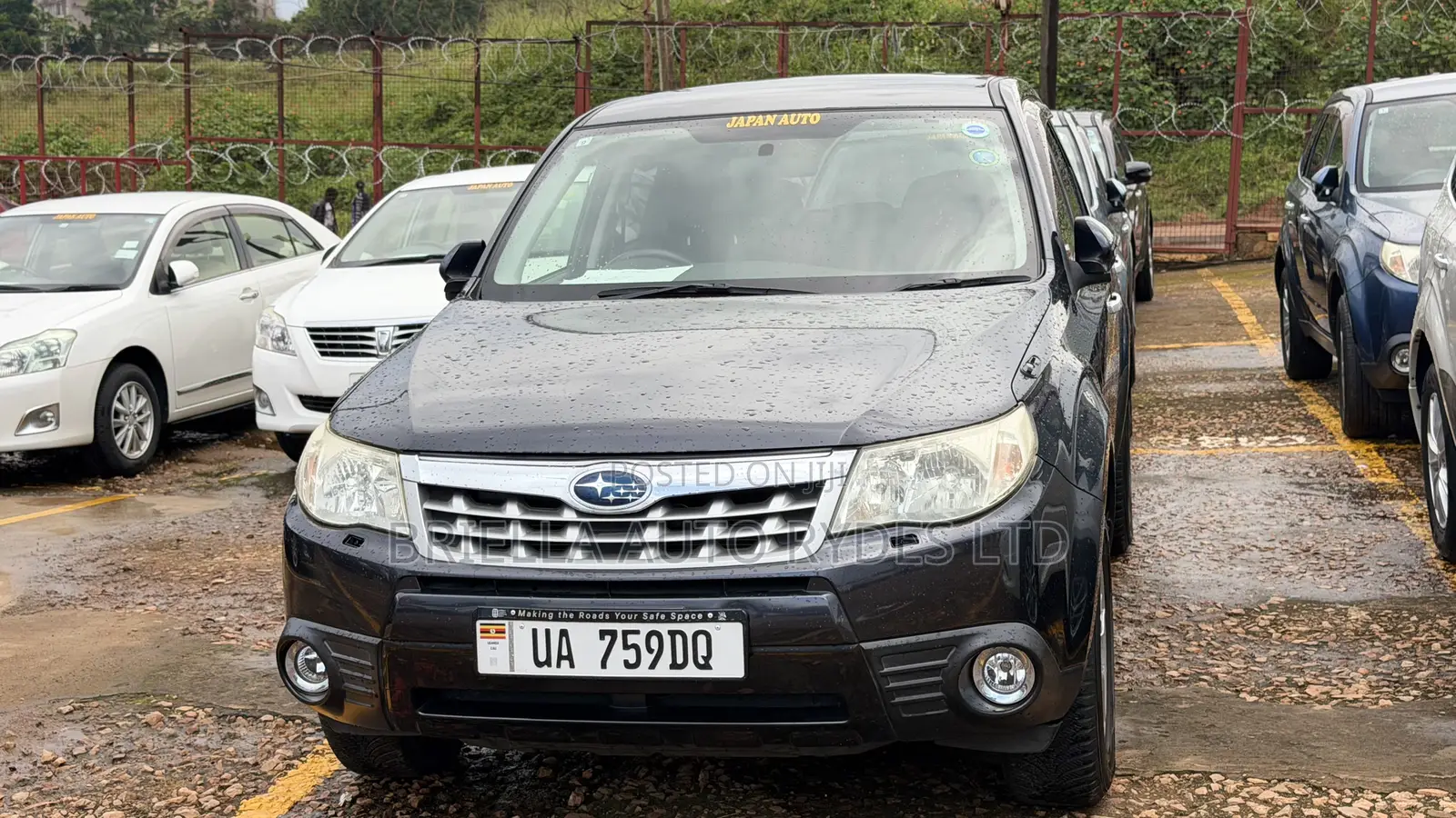 Subaru Forester 2011 Black