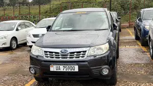 Subaru Forester 2011 Black