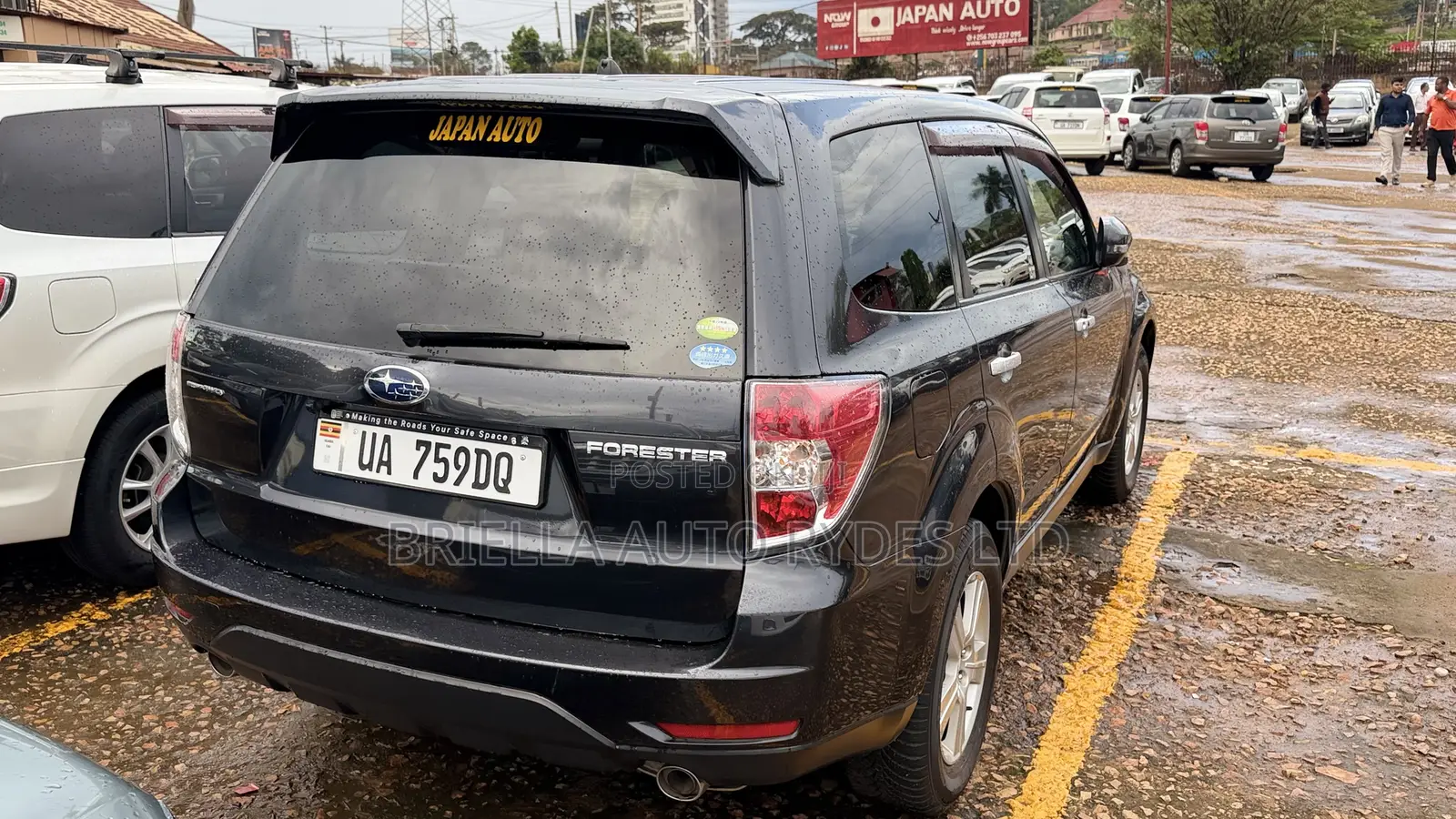 Subaru Forester 2011 Black