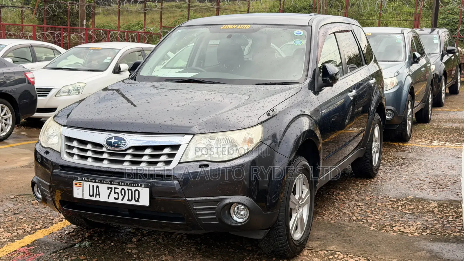 Subaru Forester 2011 Black
