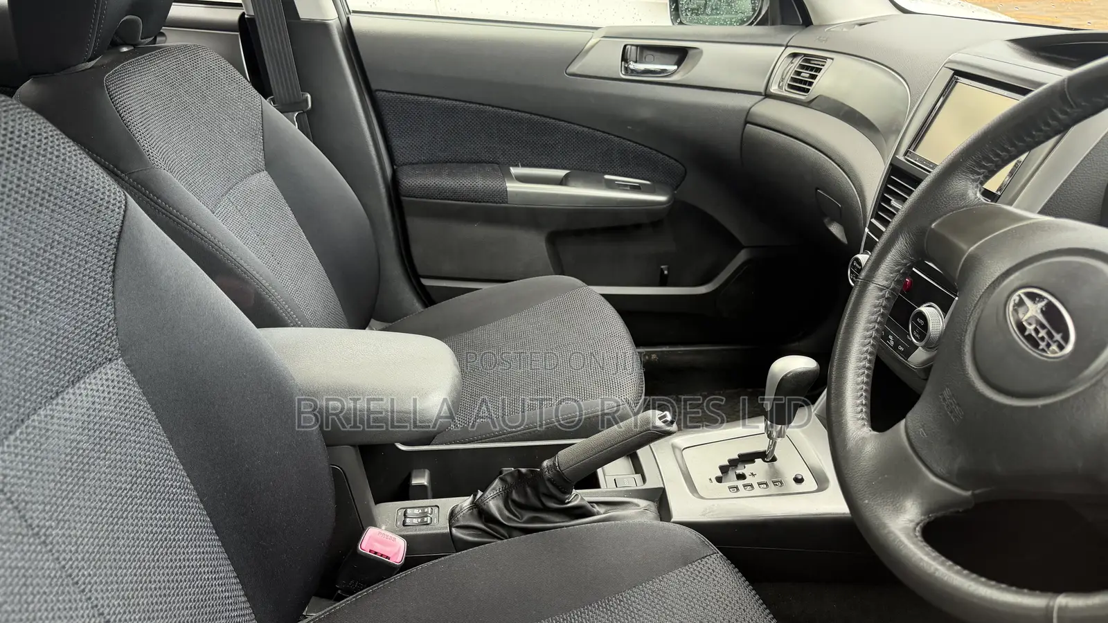 Subaru Forester 2011 Black