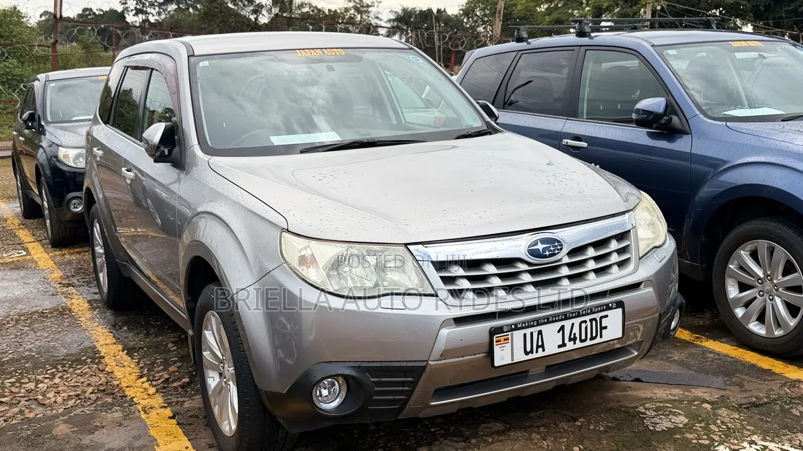 Subaru Forester 2011 Silver