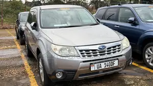 Subaru Forester 2011 Silver
