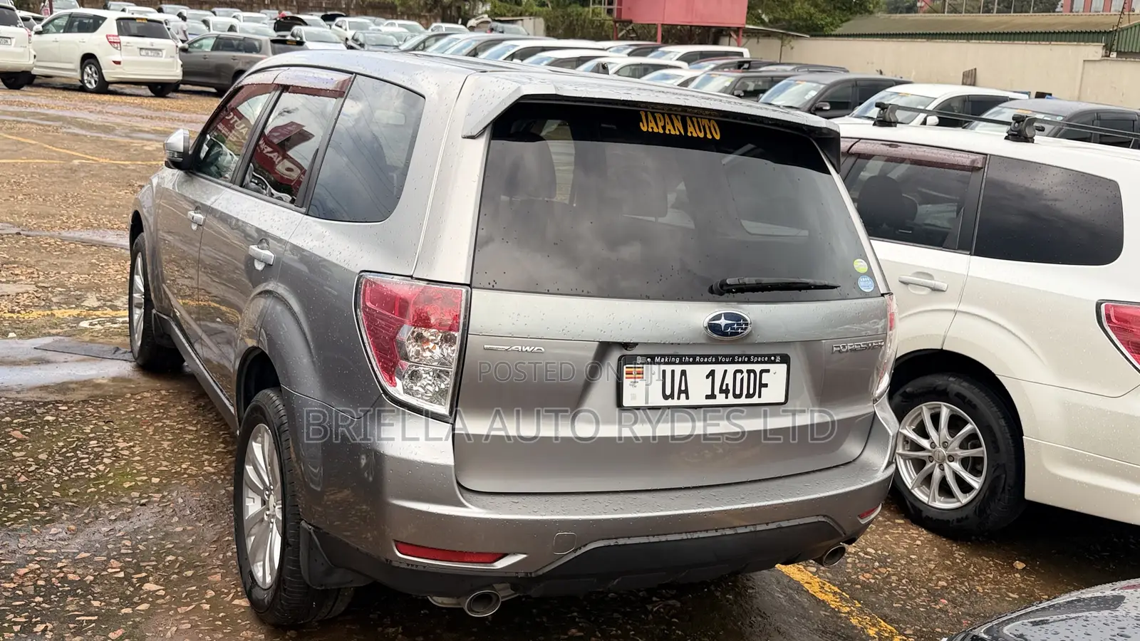 Subaru Forester 2011 Silver