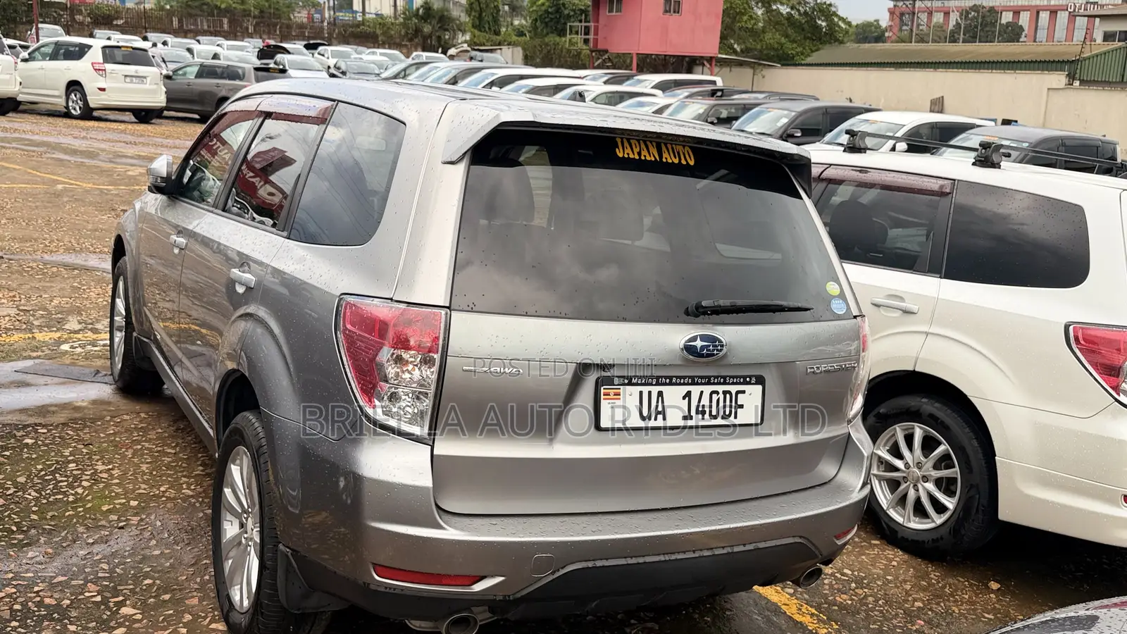 Subaru Forester 2011 Silver