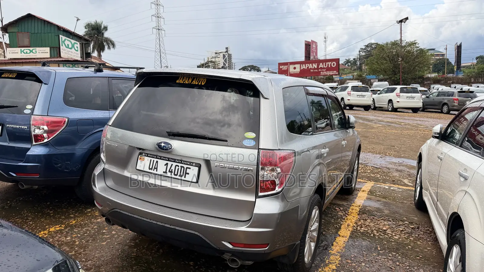 Subaru Forester 2011 Silver